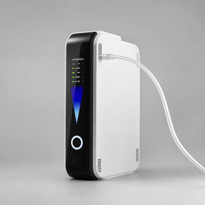Compact Home Oxygen Machine with Silent Operation – OxyMate