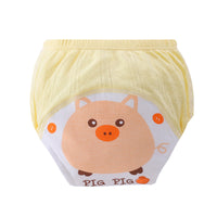 Waterproof training pants for babies with an absorbent core – buy one, get one free