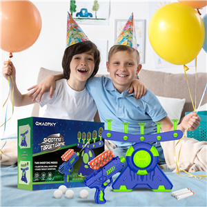 Water target game for children – shooting fun with floating targets