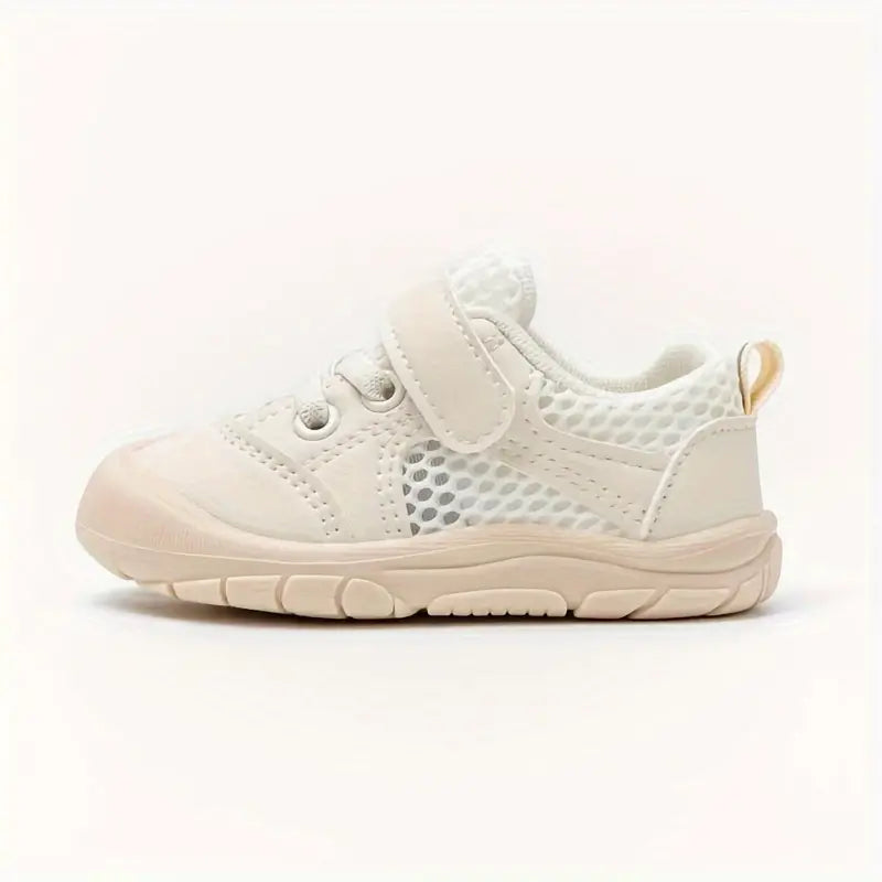 Baby Barefoot Sneakers - FlexiToes-Beige-6–9 months-State of Style