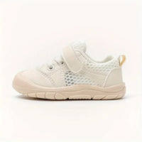 Baby Barefoot Sneakers - FlexiToes-Beige-6–9 months-State of Style