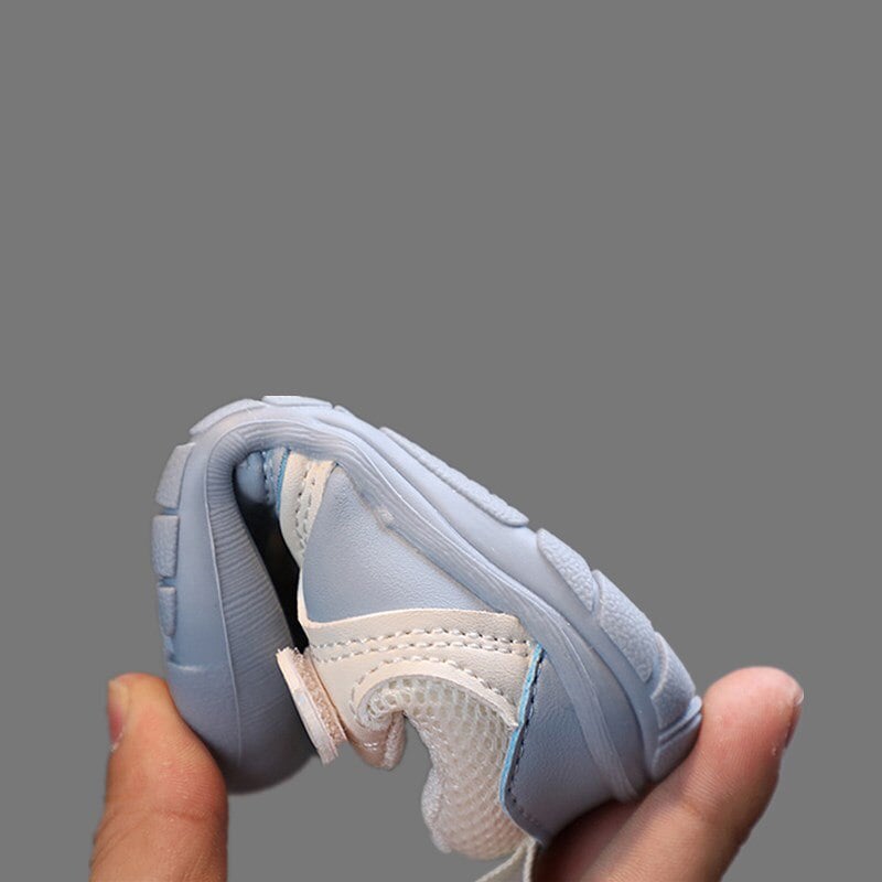 Baby Barefoot Sneakers - FlexiToes-Blue-0-0.5-State of Style