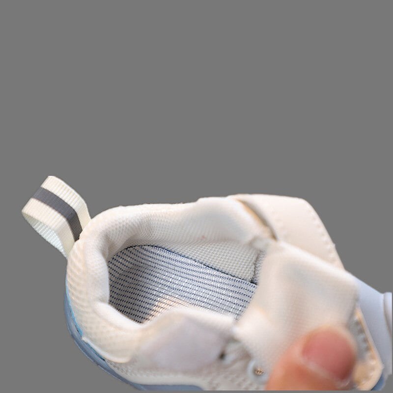 Baby Barefoot Sneakers - FlexiToes-Blue-0-0.5-State of Style
