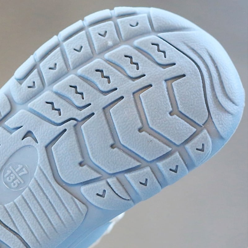 Baby Barefoot Sneakers - FlexiToes-Blue-6–9 months-State of Style