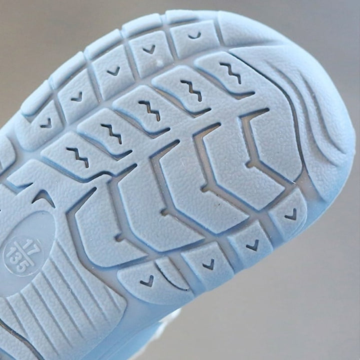 Baby Barefoot Sneakers - FlexiToes-Blue-6–9 months-State of Style