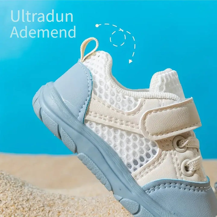 Baby Barefoot Sneakers - FlexiToes-Blue-6–9 months-State of Style