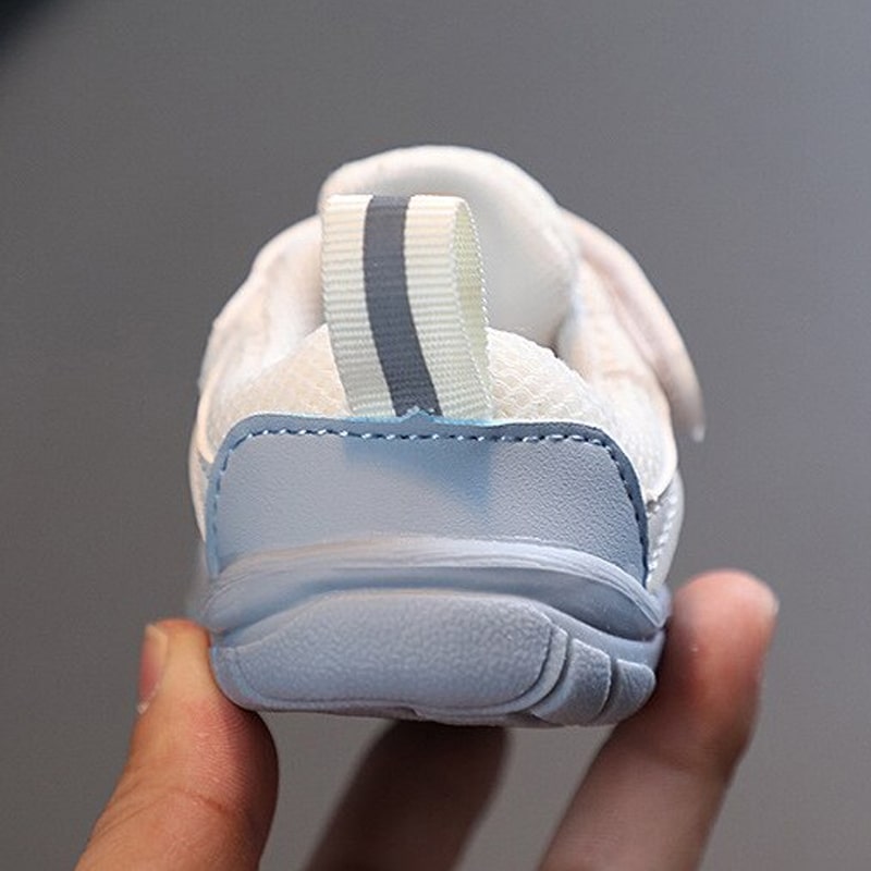 Baby Barefoot Sneakers - FlexiToes-Blue-6–9 months-State of Style