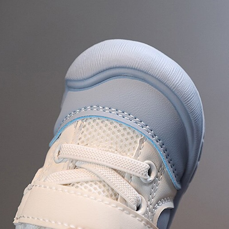 Baby Barefoot Sneakers - FlexiToes-Blue-6–9 months-State of Style