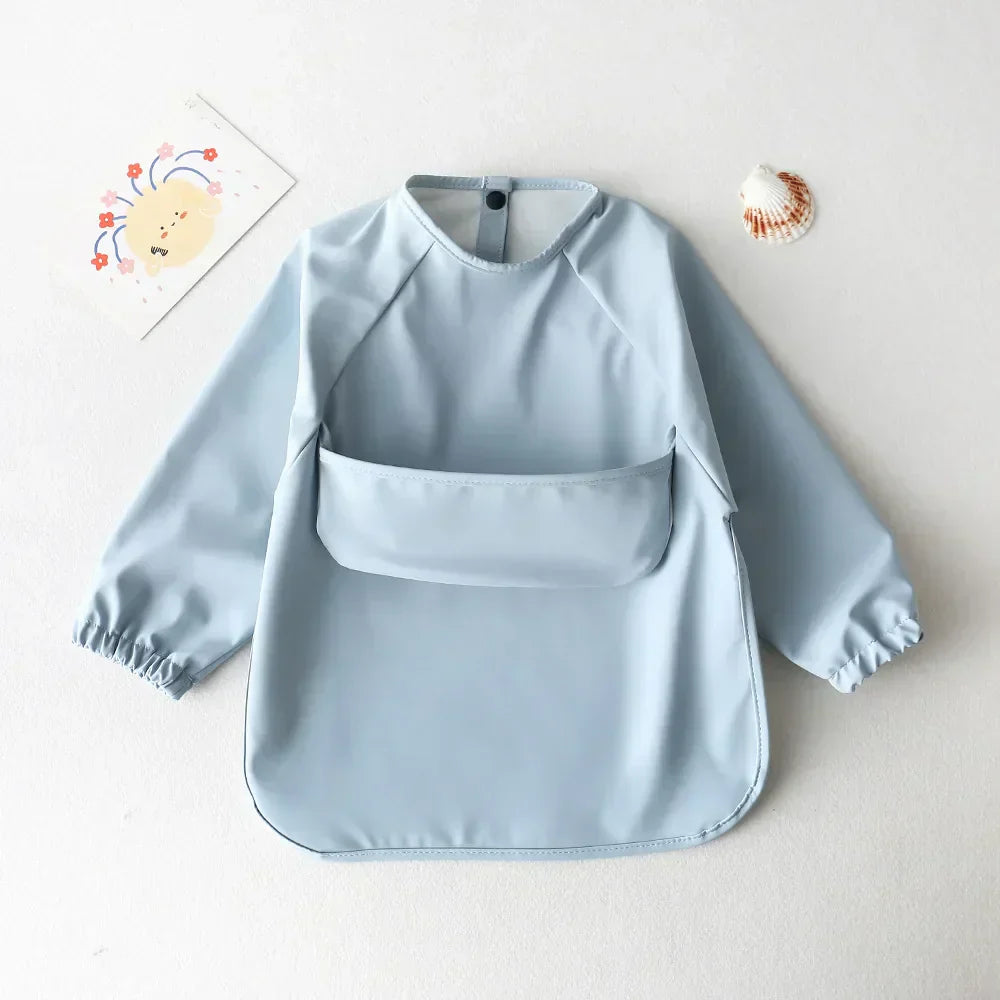 Baby Bib - Baby Cover-Blue-S (6-12 Months)-State of Style