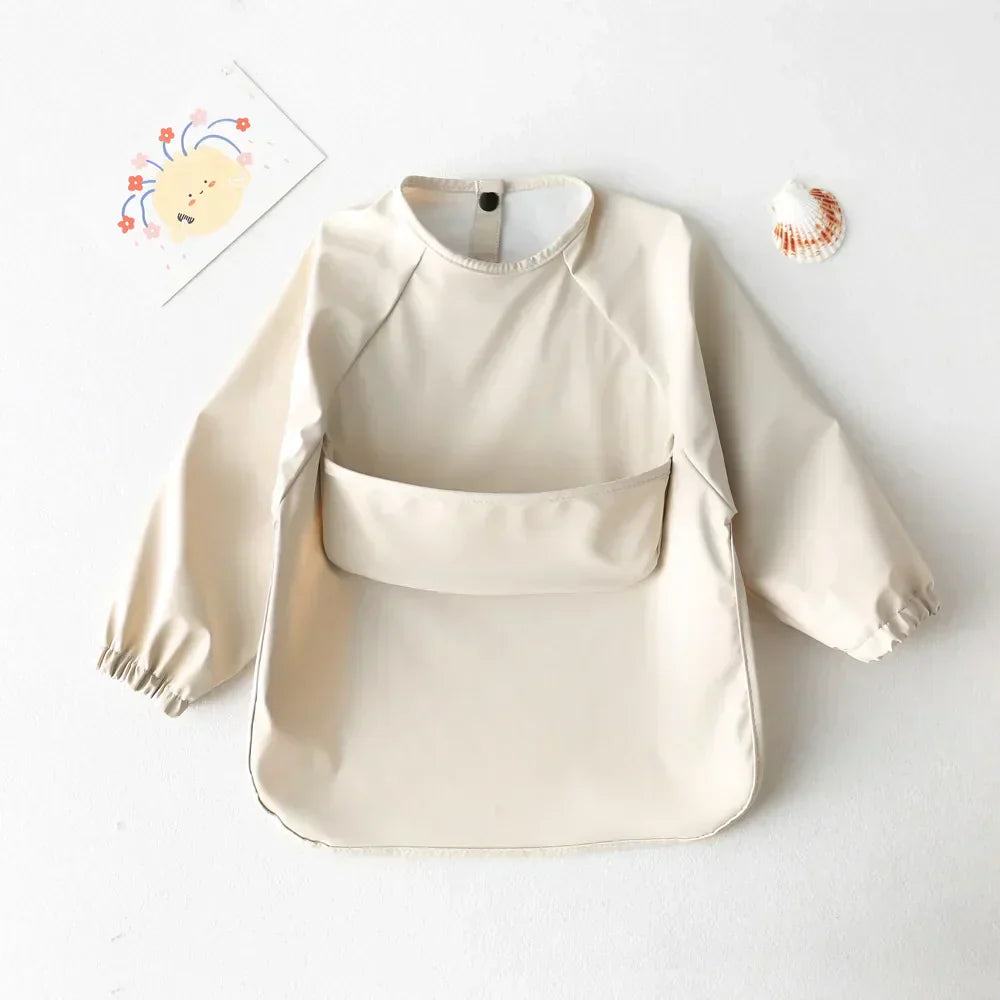 Baby Bib - Baby Cover-Cream-S (6-12 Months)-State of Style