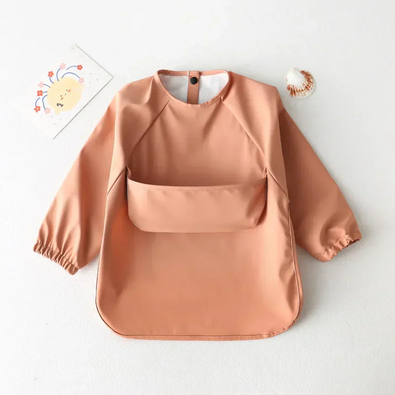 Baby Bib - Baby Cover-Orange-S (6-12 Months)-State of Style