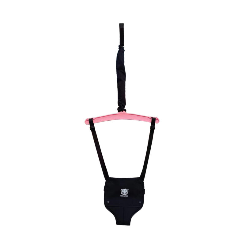 Baby Door Swing - TinyBouncer-Black-State of Style