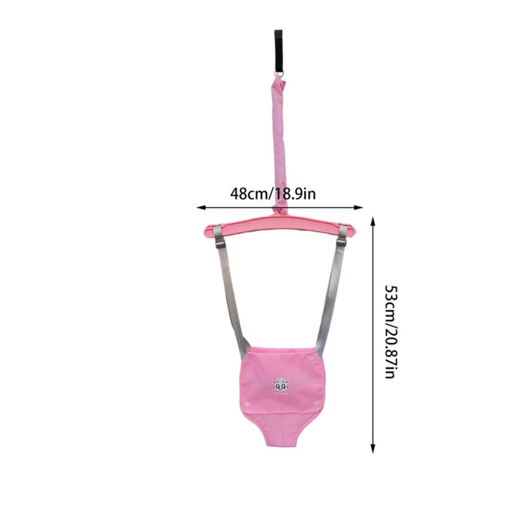 Baby Door Swing - TinyBouncer-Blue-State of Style