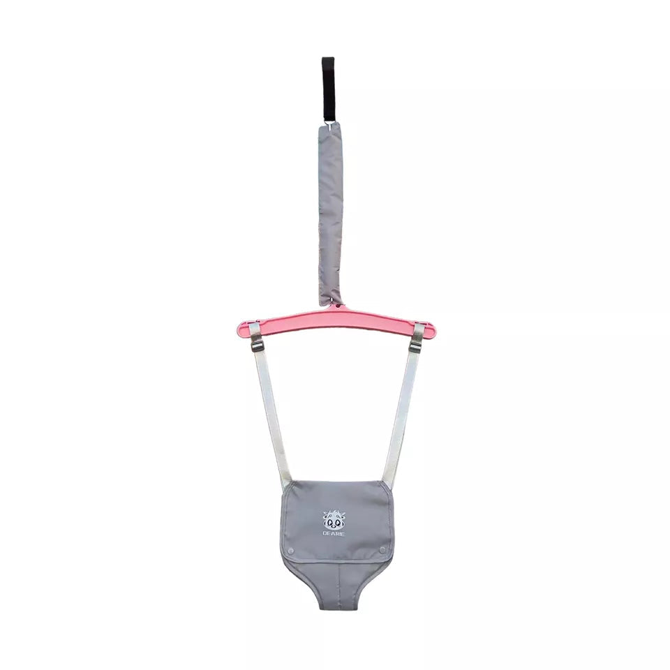 Baby Door Swing - TinyBouncer-Grey-State of Style