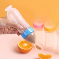 Baby Feeding Spoon Bottle - FeedEase-Green-State of Style