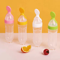 Baby Feeding Spoon Bottle - FeedEase-Green-State of Style