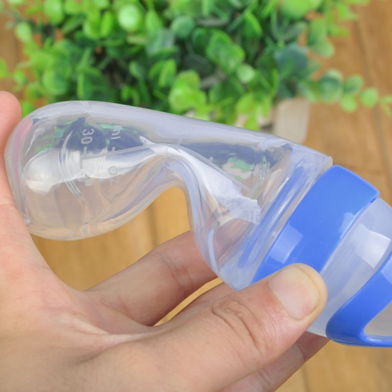 Baby Feeding Spoon Bottle - FeedEase-Green-State of Style