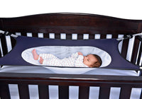 Baby Hammock for Cradle or Playpen – LunaNest-Blue-State of Style