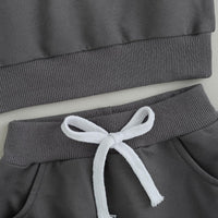 Baby Jogger Winter Set – Contrast Sweatshirt and Trousers-A-0-6 Months-State of Style