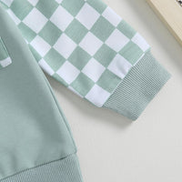 Baby Jogger Winter Set – Contrast Sweatshirt and Trousers-A-0-6 Months-State of Style
