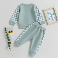 Baby Jogger Winter Set – Contrast Sweatshirt and Trousers-A-0-6 Months-State of Style