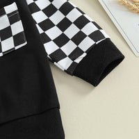 Baby Jogger Winter Set – Contrast Sweatshirt and Trousers-A-0-6 Months-State of Style