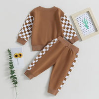 Baby Jogger Winter Set – Contrast Sweatshirt and Trousers-J-0-6 Months-State of Style