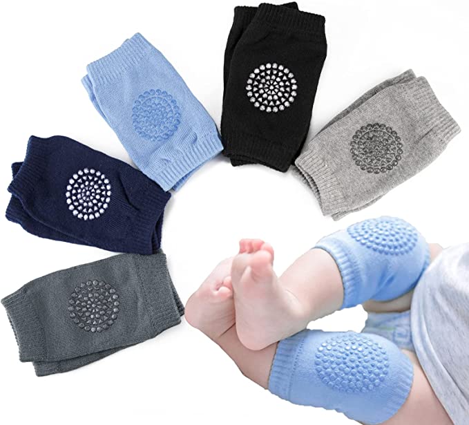 Protective knee pads for babies with non-slip and BOGO offer – Mila