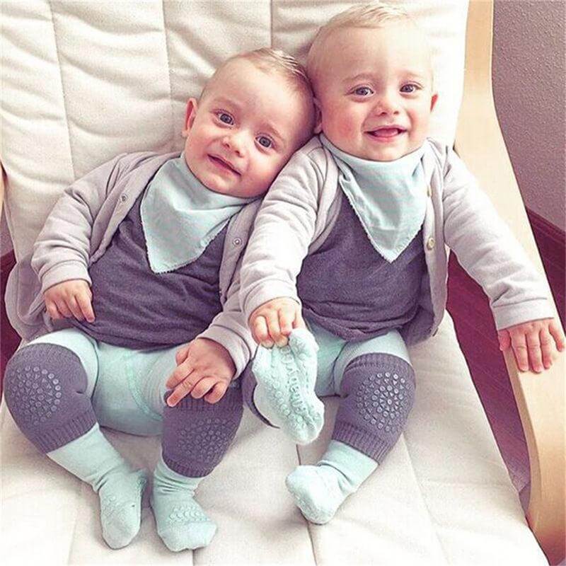 Protective knee pads for babies with non-slip and BOGO offer – Mila