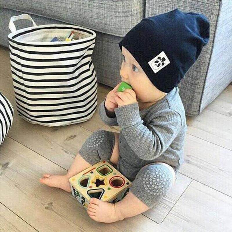 Protective knee pads for babies with non-slip and BOGO offer – Mila