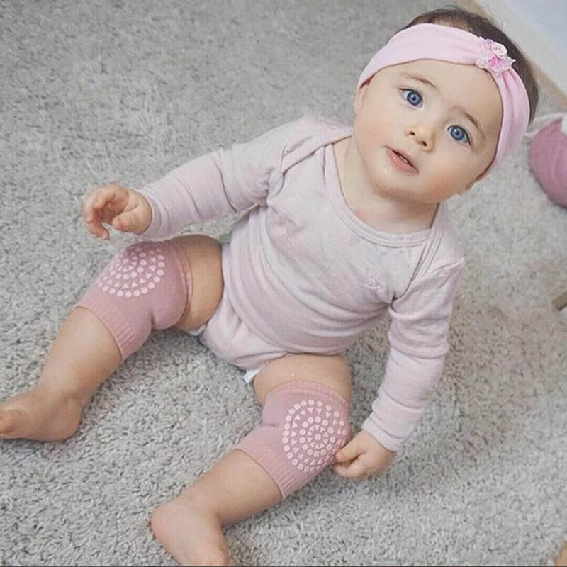 Protective knee pads for babies with non-slip and BOGO offer – Mila