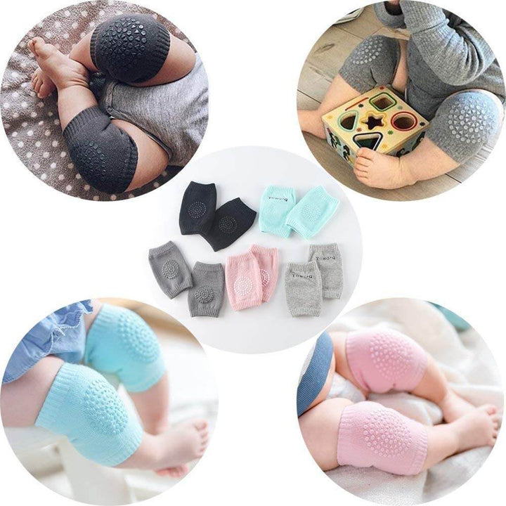 Protective knee pads for babies with non-slip and BOGO offer – Mila