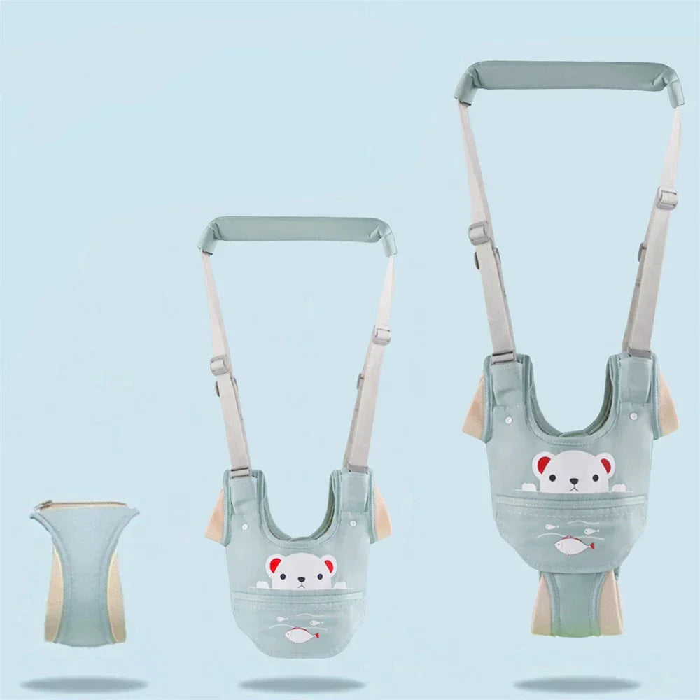 Baby Loopharnas - StepMate-Green-State of Style