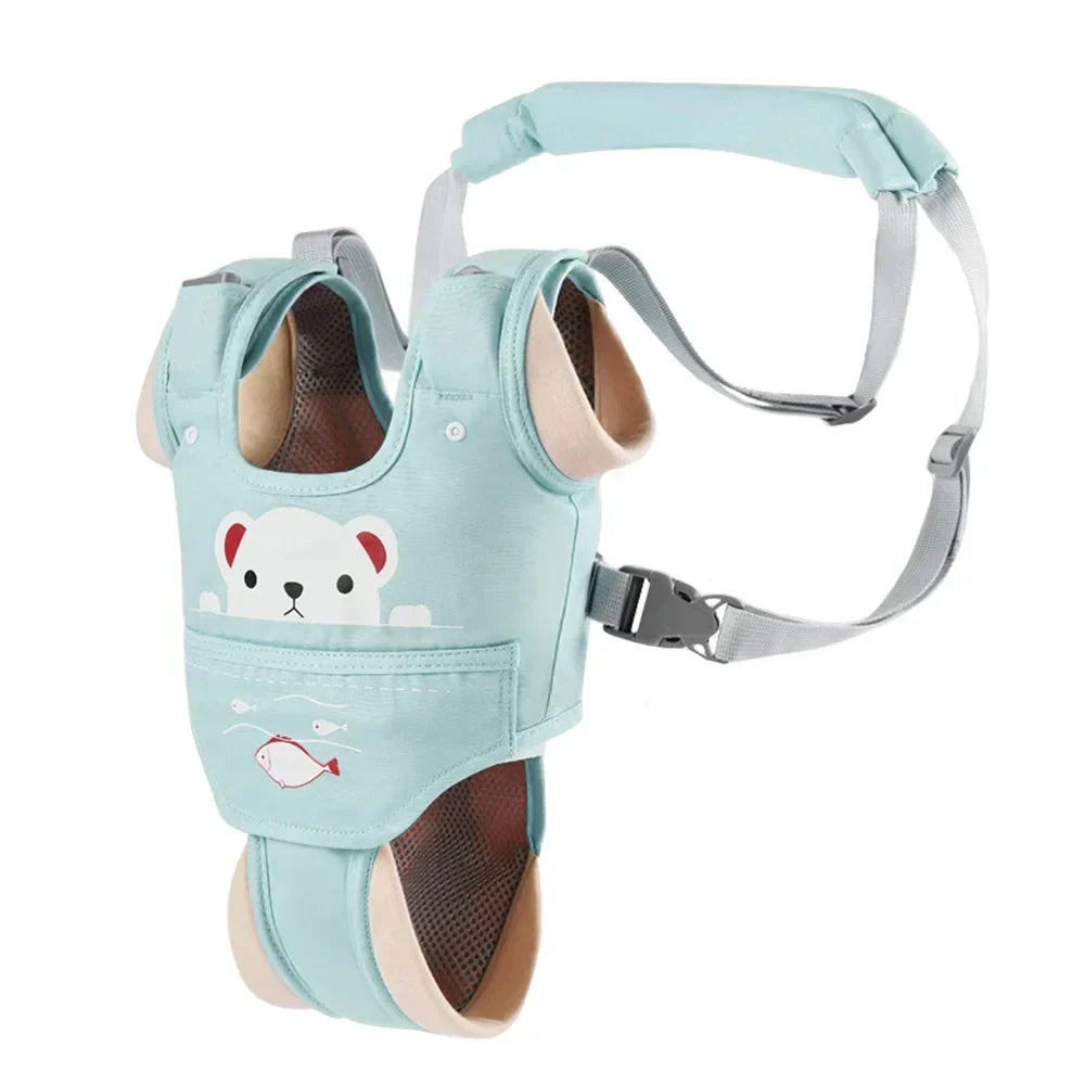 Baby Loopharnas - StepMate-Green-State of Style