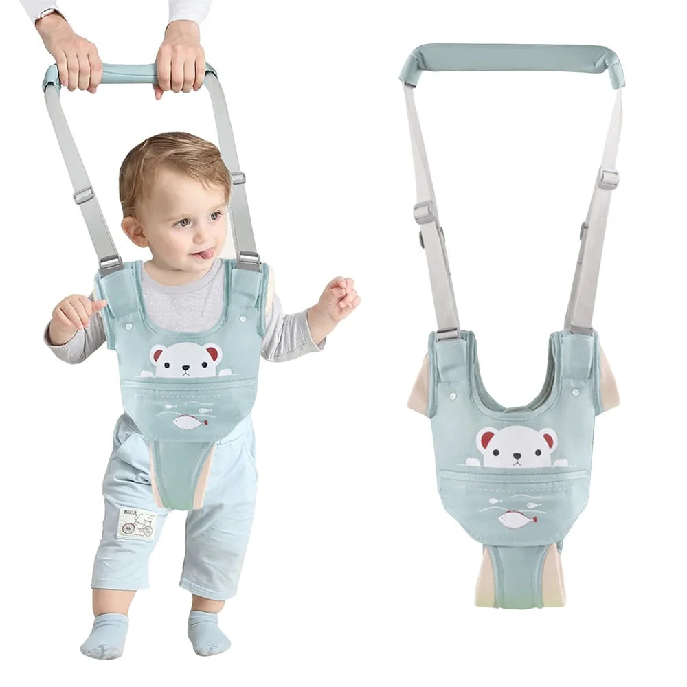 Baby Loopharnas - StepMate-Green-State of Style