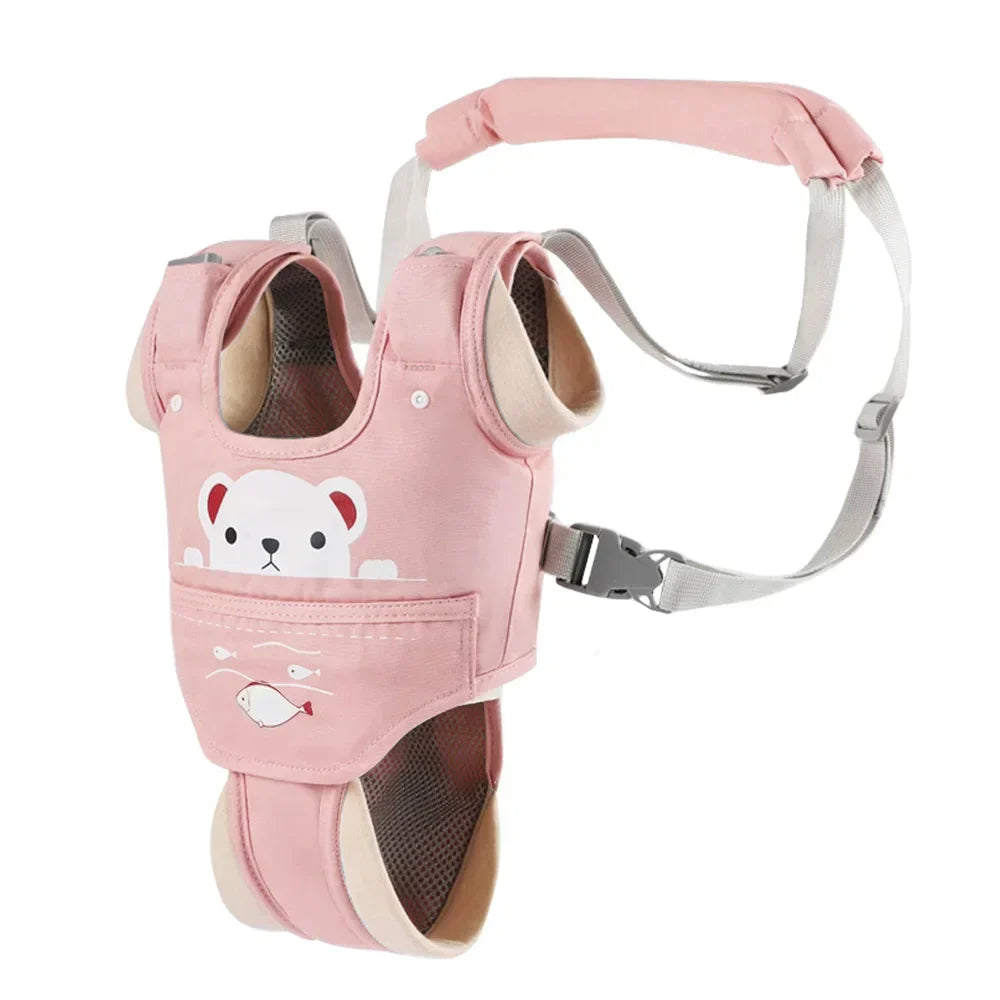 Baby Loopharnas - StepMate-Pink-State of Style