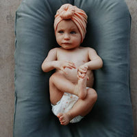 Baby Lounger - CuddleNest-Green-State of Style