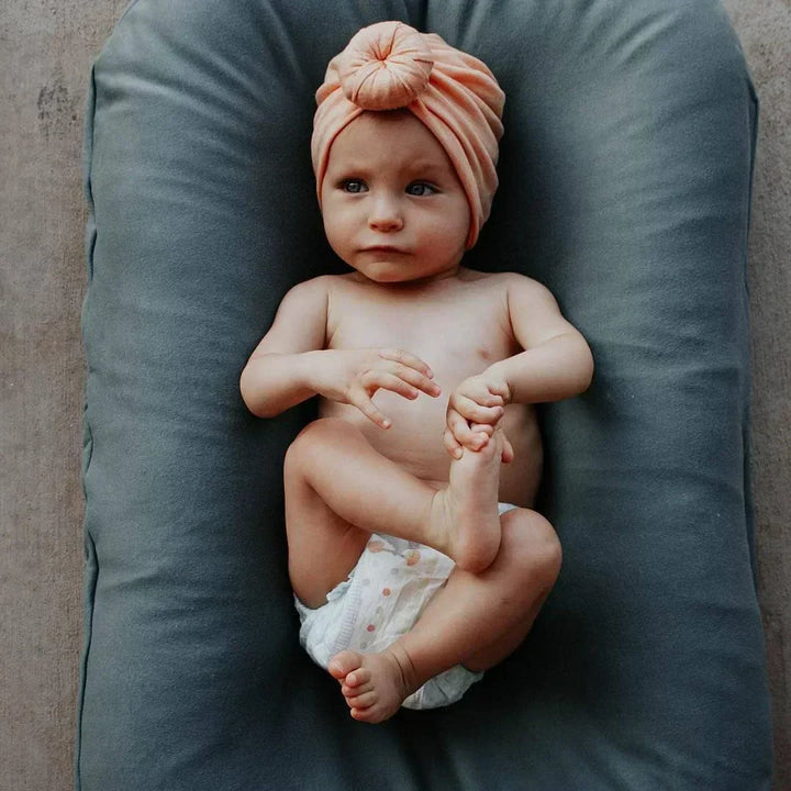 Baby Lounger - CuddleNest-Green-State of Style