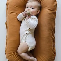 Baby Lounger – CuddleNest-Green-State of Style