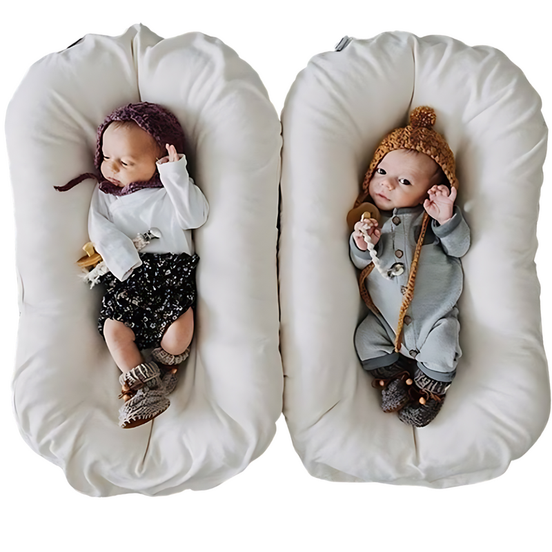 Baby Lounger – CuddleNest-Green-State of Style