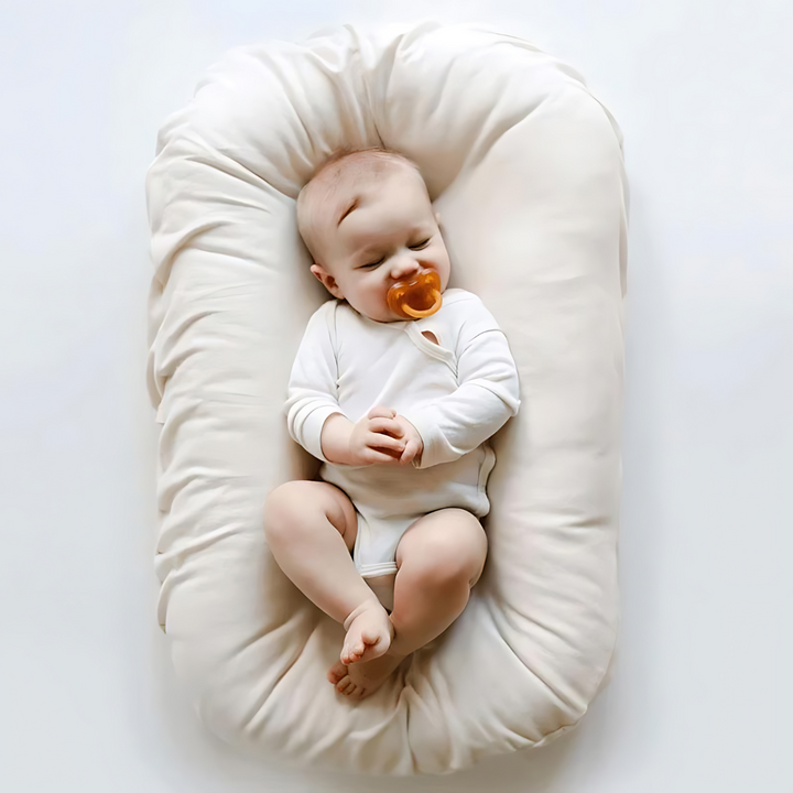 Baby Lounger – CuddleNest-Green-State of Style