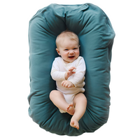 Baby Lounger - CuddleNest-Green-State of Style