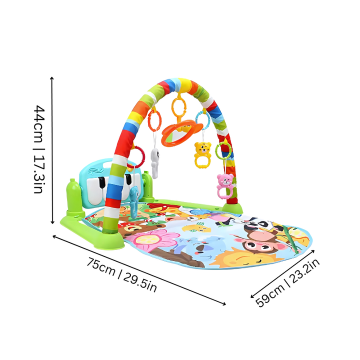 Baby Play Mat - MelodyMat-Green-State of Style