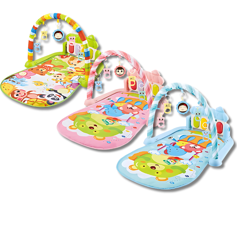 Baby Play Mat - MelodyMat-Green-State of Style
