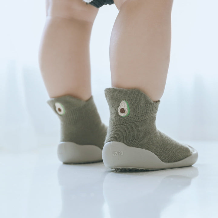 Baby shoes – Luca-Avocado-7 to 12 Months-State of Style