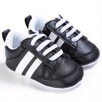 Baby Slip-on Sneakers - Riley | Comfortable First Shoes-Black-3-State of Style