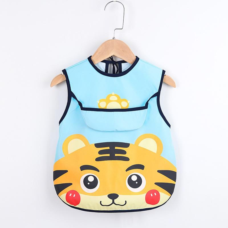 Baby Smock with Pockets for Art and Eating-I-0-3 years-State of Style
