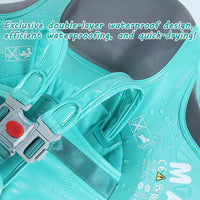 Baby & Toddler Swim Trainer | Safe Learning to Swim-Turquoise-State of Style