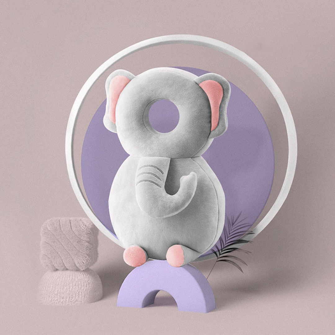 Baby Valpreventie Kussen – LittleGuard-Little Elephant-State of Style