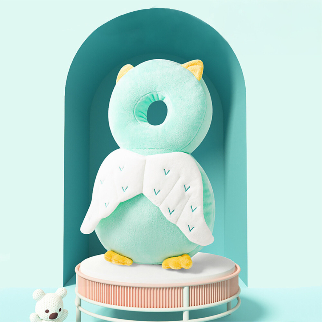 Baby Valpreventie Kussen – LittleGuard-Little Owl-State of Style